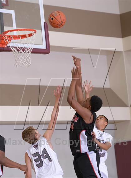 Thumbnail 1 in AB Miller vs Rancho Mirage (MaxPreps Holiday Classic) photogallery.