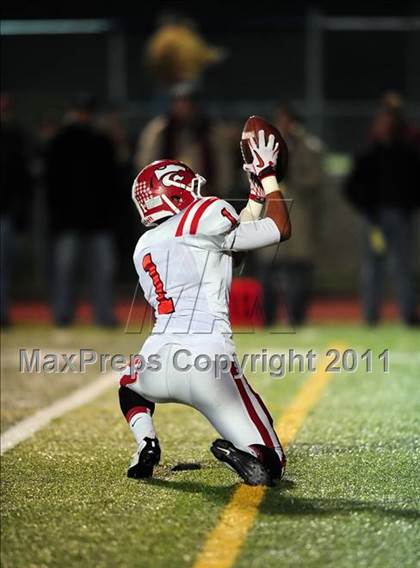 Thumbnail 1 in Masuk vs. Hand (CIAC Class L Semifinal) photogallery.