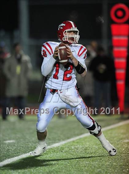 Thumbnail 2 in Masuk vs. Hand (CIAC Class L Semifinal) photogallery.