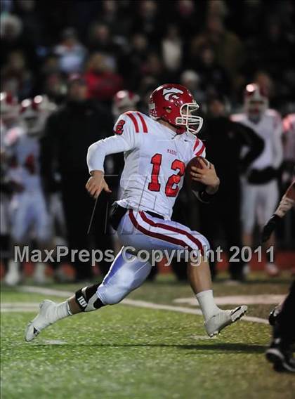 Thumbnail 2 in Masuk vs. Hand (CIAC Class L Semifinal) photogallery.