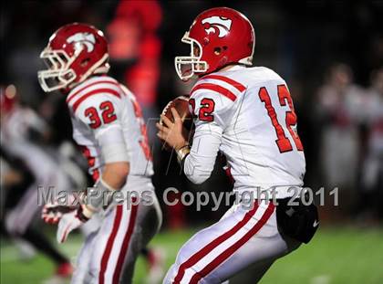 Thumbnail 2 in Masuk vs. Hand (CIAC Class L Semifinal) photogallery.