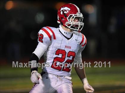 Thumbnail 3 in Masuk vs. Hand (CIAC Class L Semifinal) photogallery.
