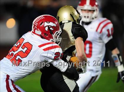 Thumbnail 3 in Masuk vs. Hand (CIAC Class L Semifinal) photogallery.