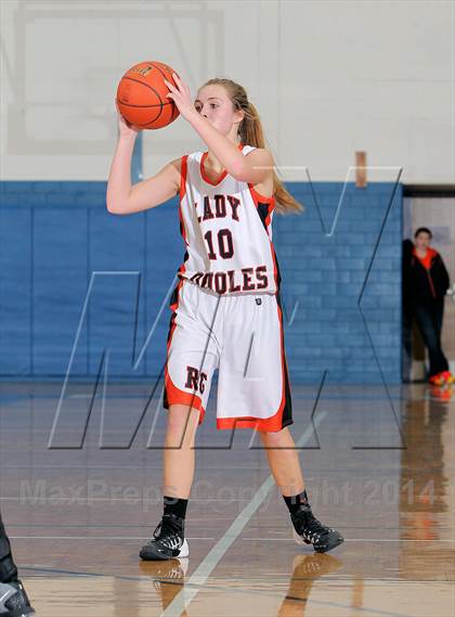 Thumbnail 2 in Reynolds vs Rocky Grove (PIAA D10 A 1st Rd) photogallery.