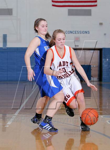 Thumbnail 3 in Reynolds vs Rocky Grove (PIAA D10 A 1st Rd) photogallery.
