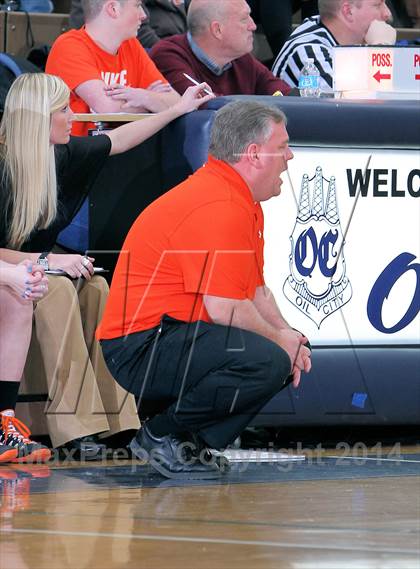 Thumbnail 2 in Reynolds vs Rocky Grove (PIAA D10 A 1st Rd) photogallery.