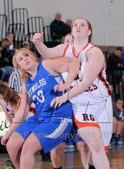 Thumbnail 1 in Reynolds vs Rocky Grove (PIAA D10 A 1st Rd) photogallery.
