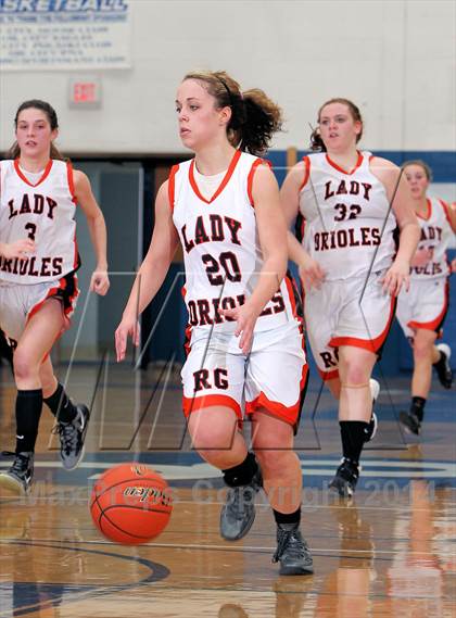 Thumbnail 2 in Reynolds vs Rocky Grove (PIAA D10 A 1st Rd) photogallery.