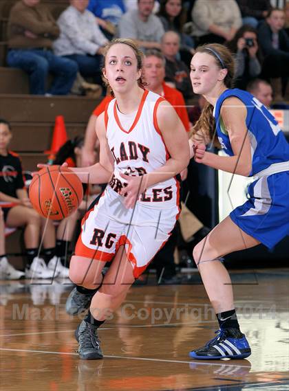 Thumbnail 2 in Reynolds vs Rocky Grove (PIAA D10 A 1st Rd) photogallery.