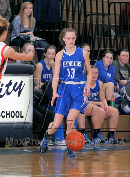 Thumbnail 3 in Reynolds vs Rocky Grove (PIAA D10 A 1st Rd) photogallery.