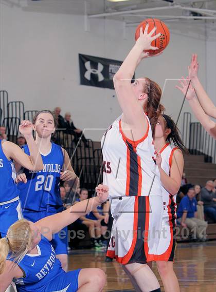 Thumbnail 2 in Reynolds vs Rocky Grove (PIAA D10 A 1st Rd) photogallery.