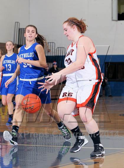 Thumbnail 2 in Reynolds vs Rocky Grove (PIAA D10 A 1st Rd) photogallery.