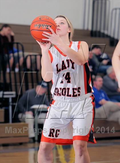 Thumbnail 2 in Reynolds vs Rocky Grove (PIAA D10 A 1st Rd) photogallery.