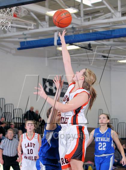 Thumbnail 2 in Reynolds vs Rocky Grove (PIAA D10 A 1st Rd) photogallery.