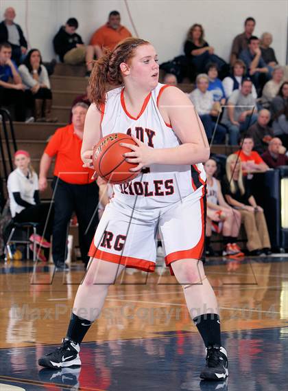 Thumbnail 3 in Reynolds vs Rocky Grove (PIAA D10 A 1st Rd) photogallery.