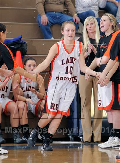Thumbnail 3 in Reynolds vs Rocky Grove (PIAA D10 A 1st Rd) photogallery.
