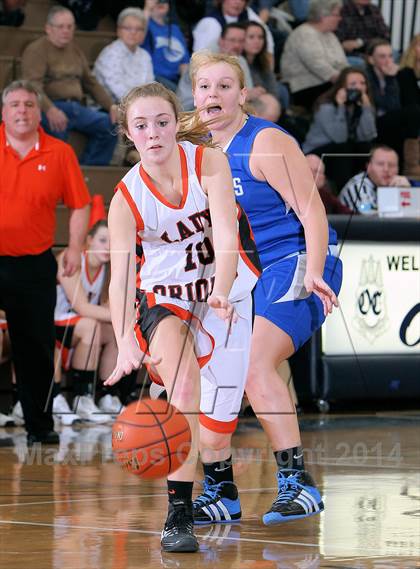 Thumbnail 3 in Reynolds vs Rocky Grove (PIAA D10 A 1st Rd) photogallery.
