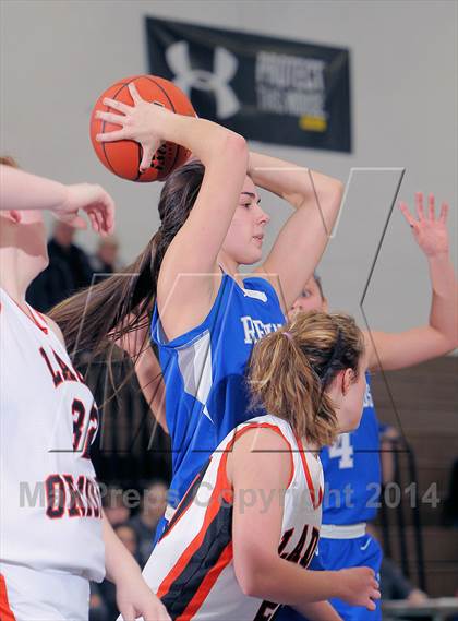 Thumbnail 2 in Reynolds vs Rocky Grove (PIAA D10 A 1st Rd) photogallery.