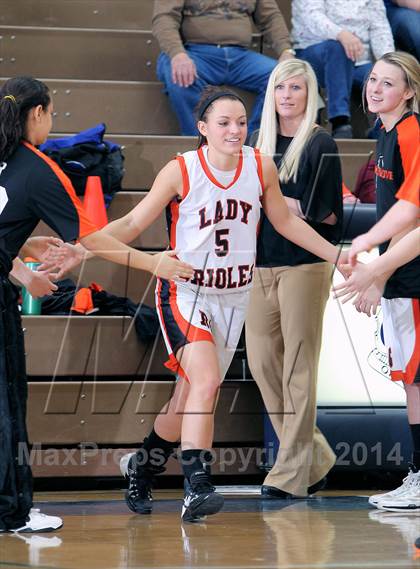 Thumbnail 3 in Reynolds vs Rocky Grove (PIAA D10 A 1st Rd) photogallery.