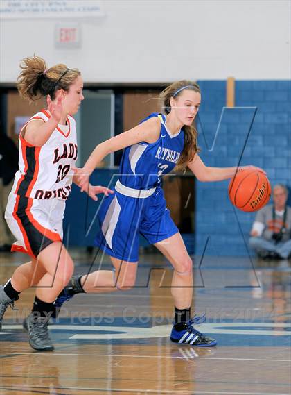 Thumbnail 2 in Reynolds vs Rocky Grove (PIAA D10 A 1st Rd) photogallery.