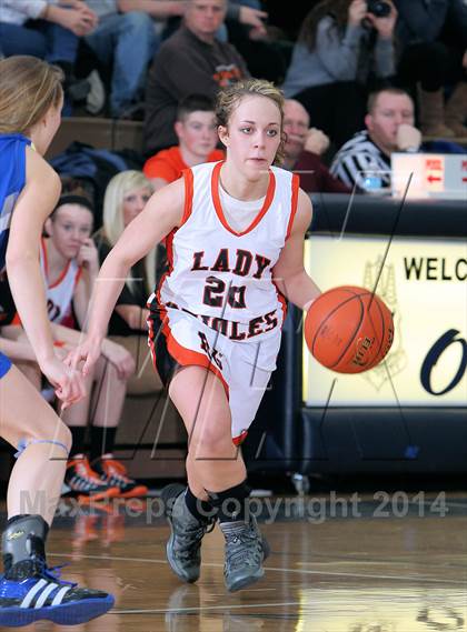 Thumbnail 2 in Reynolds vs Rocky Grove (PIAA D10 A 1st Rd) photogallery.