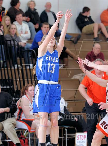 Thumbnail 3 in Reynolds vs Rocky Grove (PIAA D10 A 1st Rd) photogallery.