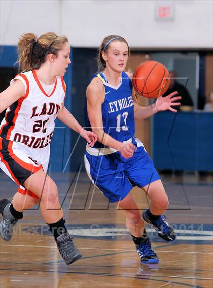 Thumbnail 1 in Reynolds vs Rocky Grove (PIAA D10 A 1st Rd) photogallery.