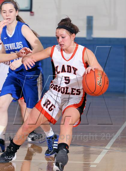Thumbnail 2 in Reynolds vs Rocky Grove (PIAA D10 A 1st Rd) photogallery.