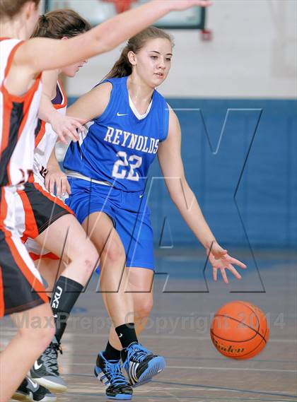 Thumbnail 2 in Reynolds vs Rocky Grove (PIAA D10 A 1st Rd) photogallery.