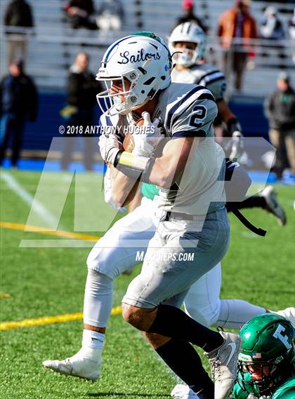 Thumbnail 3 in Oceanside vs. Farmingdale (Section 8 Conference I Semifinal) photogallery.