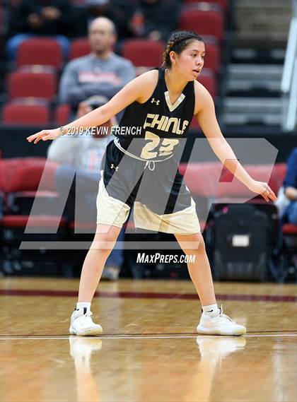 Thumbnail 3 in Chinle vs. Holbrook (AIA 3A Semifinals) photogallery.