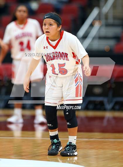Thumbnail 3 in Chinle vs. Holbrook (AIA 3A Semifinals) photogallery.