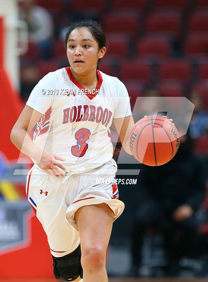 Thumbnail 3 in Chinle vs. Holbrook (AIA 3A Semifinals) photogallery.