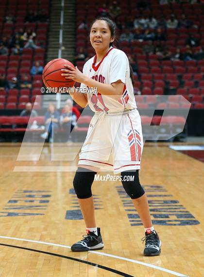 Thumbnail 2 in Chinle vs. Holbrook (AIA 3A Semifinals) photogallery.