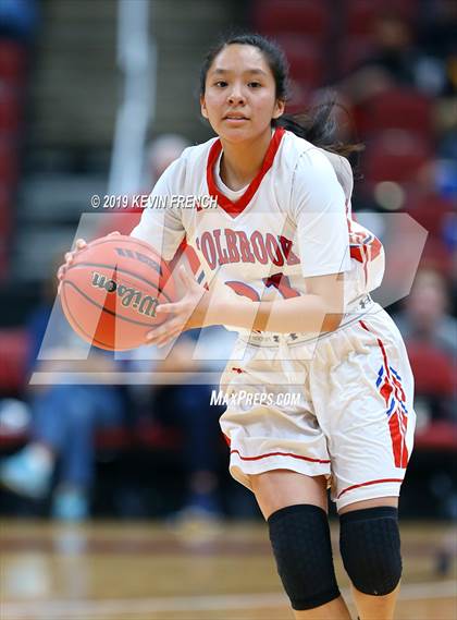 Thumbnail 2 in Chinle vs. Holbrook (AIA 3A Semifinals) photogallery.
