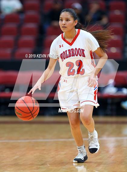 Thumbnail 1 in Chinle vs. Holbrook (AIA 3A Semifinals) photogallery.