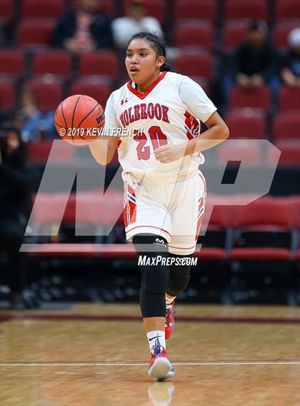 Thumbnail 3 in Chinle vs. Holbrook (AIA 3A Semifinals) photogallery.
