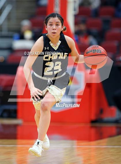 Thumbnail 2 in Chinle vs. Holbrook (AIA 3A Semifinals) photogallery.