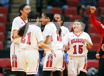 Thumbnail 1 in Chinle vs. Holbrook (AIA 3A Semifinals) photogallery.