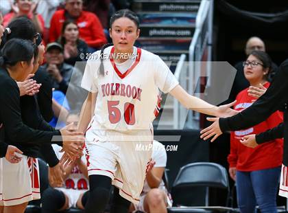 Thumbnail 3 in Chinle vs. Holbrook (AIA 3A Semifinals) photogallery.