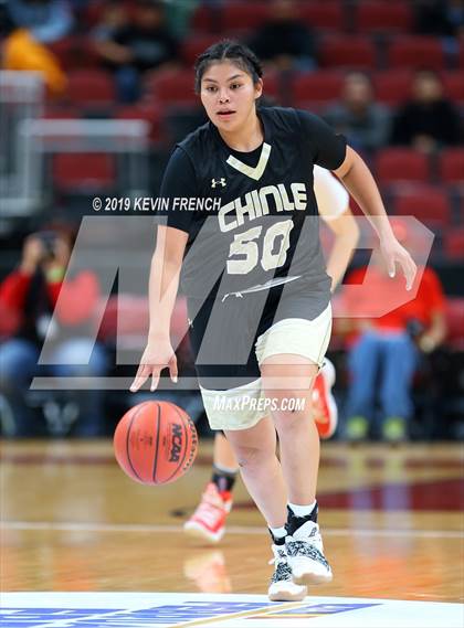 Thumbnail 3 in Chinle vs. Holbrook (AIA 3A Semifinals) photogallery.