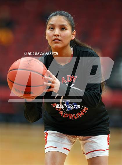 Thumbnail 1 in Chinle vs. Holbrook (AIA 3A Semifinals) photogallery.