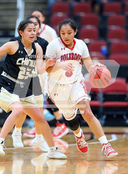 Thumbnail 3 in Chinle vs. Holbrook (AIA 3A Semifinals) photogallery.