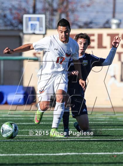 Thumbnail 2 in Agoura @ Chaminade (Valley Kickoff Classic Tournament) photogallery.