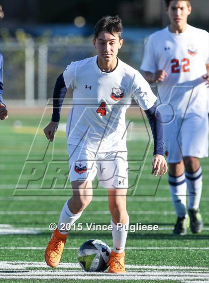 Thumbnail 3 in Agoura @ Chaminade (Valley Kickoff Classic Tournament) photogallery.