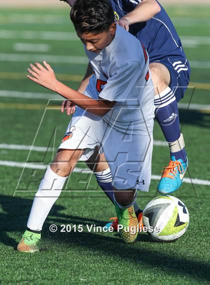 Thumbnail 2 in Agoura @ Chaminade (Valley Kickoff Classic Tournament) photogallery.
