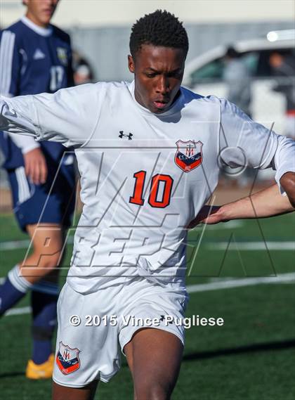 Thumbnail 2 in Agoura @ Chaminade (Valley Kickoff Classic Tournament) photogallery.