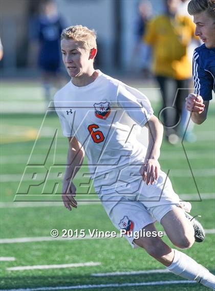 Thumbnail 2 in Agoura @ Chaminade (Valley Kickoff Classic Tournament) photogallery.