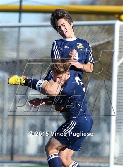 Thumbnail 1 in Agoura @ Chaminade (Valley Kickoff Classic Tournament) photogallery.