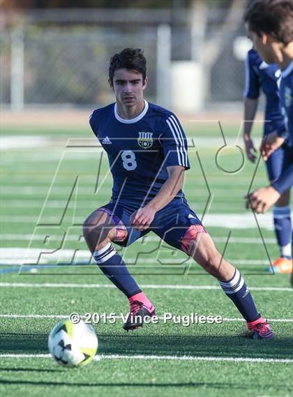 Thumbnail 3 in Agoura @ Chaminade (Valley Kickoff Classic Tournament) photogallery.